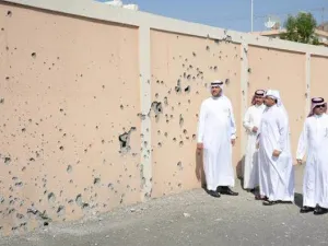 إصابة سعودى جراء سقوط مقذوفات حوثية على نجران