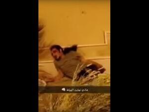 الشاب المقتول- يوتيوب
