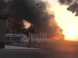 مقتل شخص وإصابة 11 في حريق بمصنع للبتروكيماويات في السعودية 