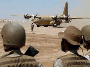 قاعدة عسكرية سعودية