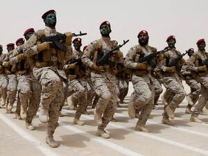  السعودية وحلفاؤها يحشدون 150 ألف جندي للتدخل في سوريا - ارشيف 