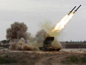 الدفاع الجوي السعودي يعترض صاروخاً باليستياً في سماء نجران 