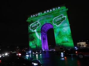 كانت السعودية استنكرت قيام شركة ألمانية بوضع علم المملكة الذي يحتوي كلمة التوحيد على منتجات كحولية