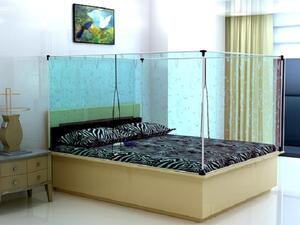 The solar AC bed. (Trade Arabia)