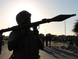 A representational image of a solider carrying a missile launcher. (AFP/File)