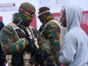 توقيف شخصين اثر عمليات تفتيش في بروكسل
