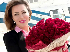 الفنانة السورية سوزان نجم الدين