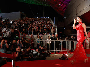 South Korean actress Min Song-a. (Astro Awani)