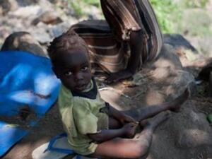  نصف عدد سكان جنوب السودان، سيحتاجون إلى مساعدات غذائية في 2018