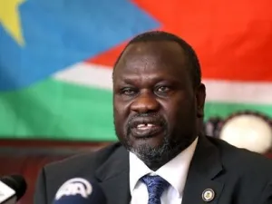 ريك مشار زعيم المعارضة في جنوب السودان