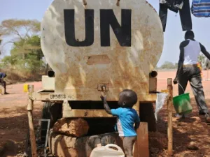 الاف النازحين في جنوب السودان رغم جهود المصالحة
