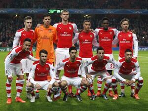 Arsenal squad