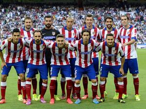 Atletico Madrid squad