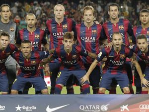 فريق برشلونة