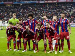 Bayern Munich team