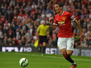 Manchester United 4-0 QPR: Di Maria inspires first win for Van Gaal