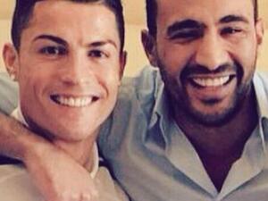 Earlier, pictures of Ronaldo in Hari's arms sparked bizarre claims that they were gay