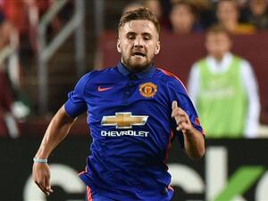 Luke Shaw (Picture courtesy of Goal.com)