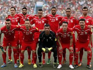 Palestine football team