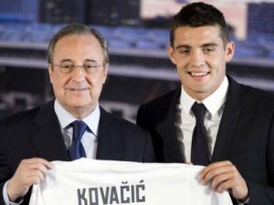 كوفاتشيتش رفقة بيريز