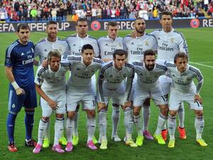 Real Madrid squad