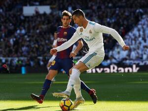 كريستيانو رونالدو يفشل في قيادة ريال مدريد للفوز