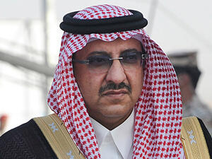 Mohammed bin Nayef bin Abdulaziz was born on August 30, 1959. He is one of the sons of the late Crown Prince Nayef bin Abdulaziz from his wife, Princess Jawhara bint Abdulaziz bin Musaid bin Jalawi al-Saud.(AFP/Fayez Nureldine) 