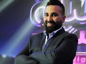 الفنان أحمد سعد 