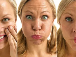 تساعد يوغا الوجه النساء في إخفاء التجاعيد وترهل الوجه (shutterstock.com)