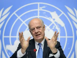 Staffan de Mistura, has said that the current talks in Geneva aimed at ending the six-year-old Syrian conflict is to run through December 15 (AFP)
