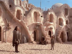 Tunisia is celebrating the 40th anniversary of the first part of “Star Wars” which was filmed in the Tunisian governorate of Tozeur. (YouTube) Tunisia is celebrating the 40th anniversary of the first part of “Star Wars” which was filmed in the Tunisian governorate of Tozeur. (YouTube)