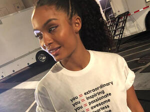 Yara is a star of TV show “Black-ish,” (source: yarashahidi / Instagram ) 