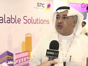 STC Group CEO, Khaled Biyari. (YouTube) STC Group CEO, Khaled Biyari. (YouTube)