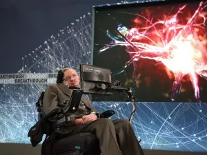 Stephen Hawking. (AFP)