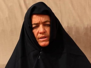 Al-Qaeda in the Islamic Maghreb have released a video which appears to show the captured Swiss missionary Beatrice Stockly. (Twitter)