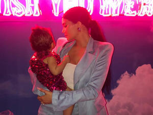 Kylie later shared a photo of herself and Stormi (Source: kyliejenner / Instagram )