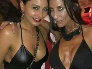 The controversial pictures were found to be taken at a Halloween costume party that Mais Hamdan was invited to (Source: studio alfan - Instagarm)