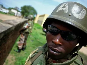 قوات إفريقية في السودان