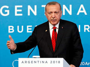  الرئيس التركي، رجب طيب أردوغان