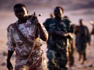 جنود من جيش جنوب السودان
