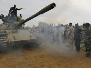 عناصر من الجيش السوداني