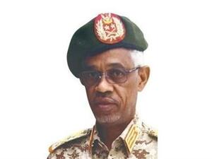 وزير الدفاع السوداني عوض بن عوف