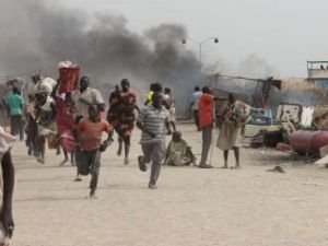 هجوم اوقع 18 قتيلا على الاقل و90 جريحا على قاعدة الامم المتحدة جنوب السودان