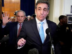 مايكل كوهين المحامي السابق للرئيس الأمريكي دونالد ترامب