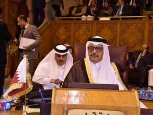 إبراهيم السهلاوي مندوب قطر الدائم لدى جامعة الدول العربية