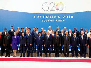 صورة جماعية للمشاركين في قمة G20