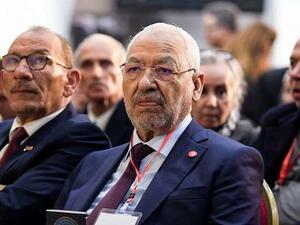 زعيم حركة النهضة راشد الغنوشي 