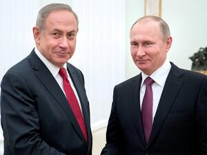 الرئيس الروسي، فلاديمير بوتين