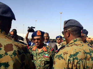  الرئيس السوداني عمر البشير