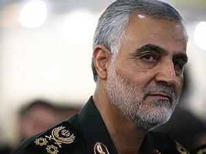 قاسم سليماني قائد فيلق القدس